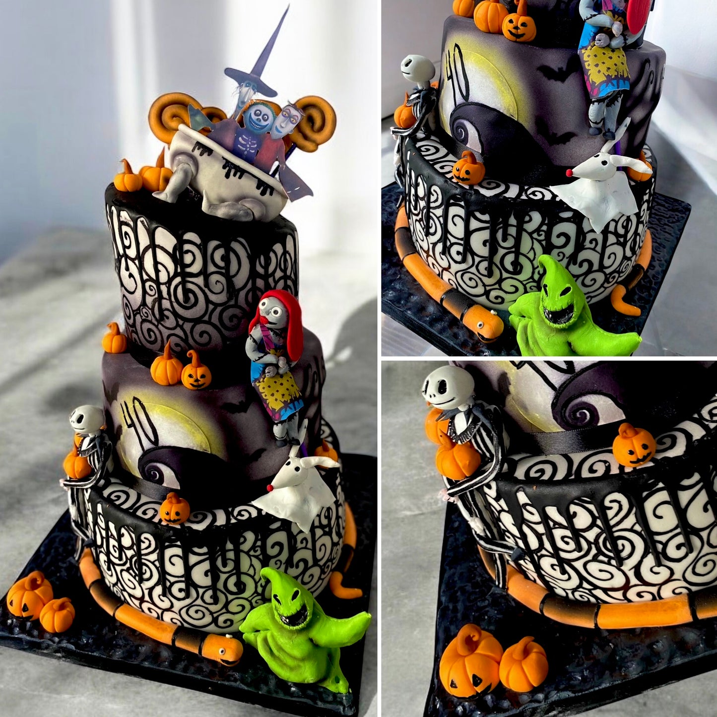 FONDANT COVERED OCCASION CAKES