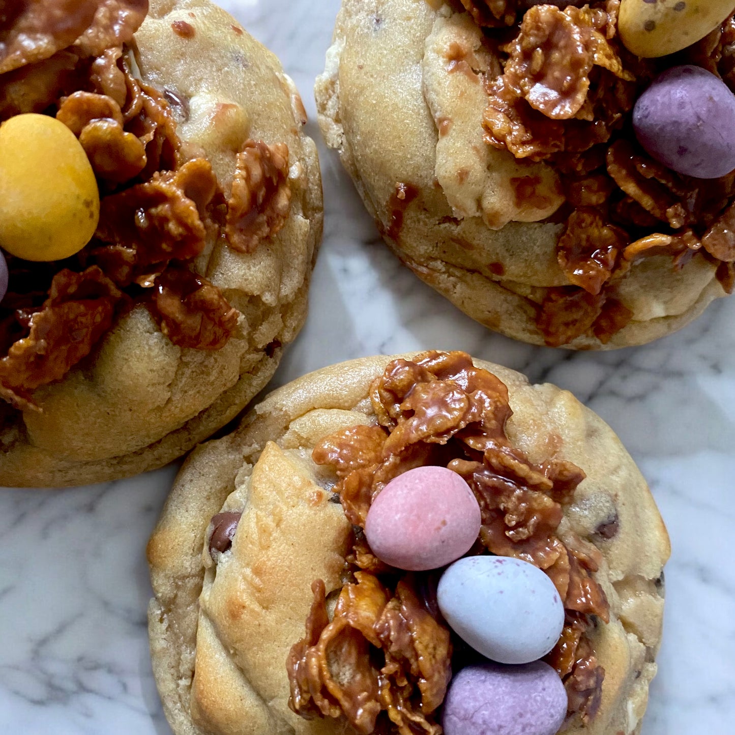 6 EASTER MINI EGGS COOKIES