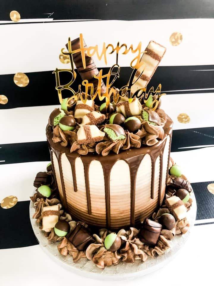 BIRTHDAY DRIP CAKES