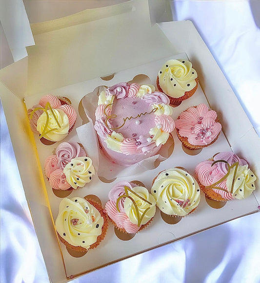 BENTO CAKE AND CUPCAKES