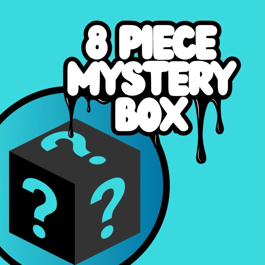 8 PIECE MYSTERY BOX