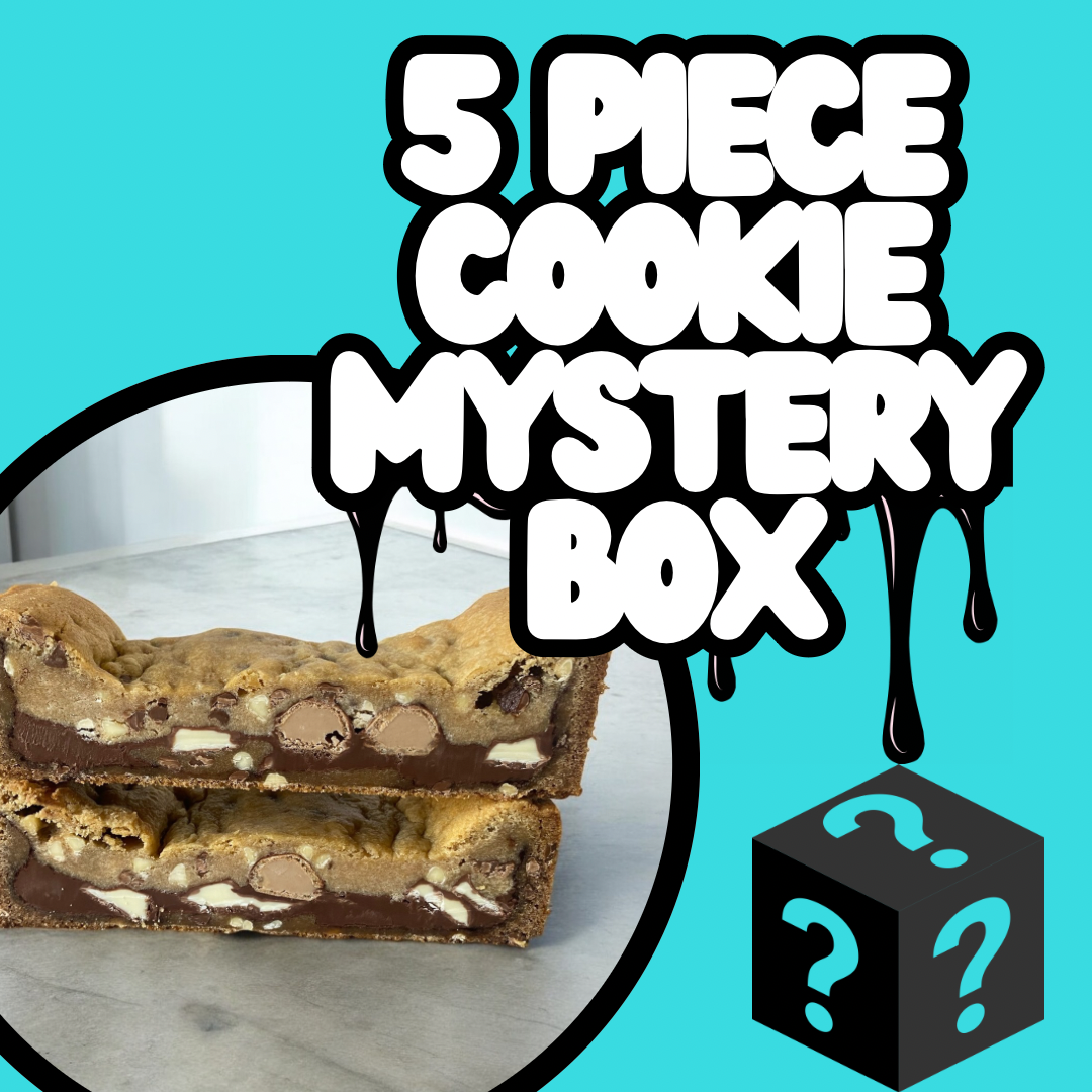 5 PIECE COOKIE MYSTERY BOX