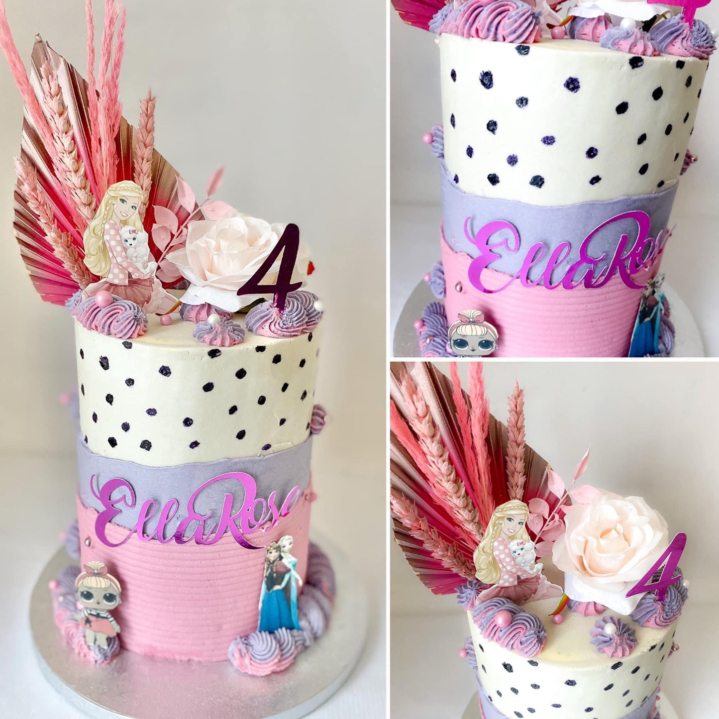 PALM SPEAR 6” TALL CAKE