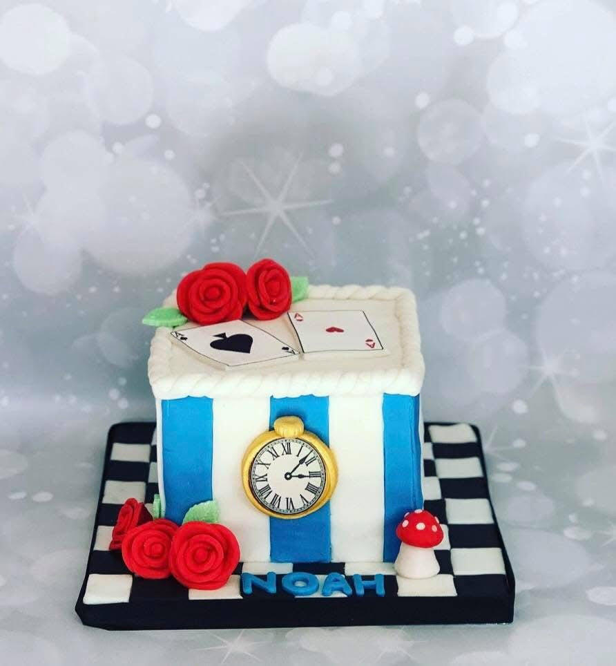 FONDANT COVERED OCCASION CAKES