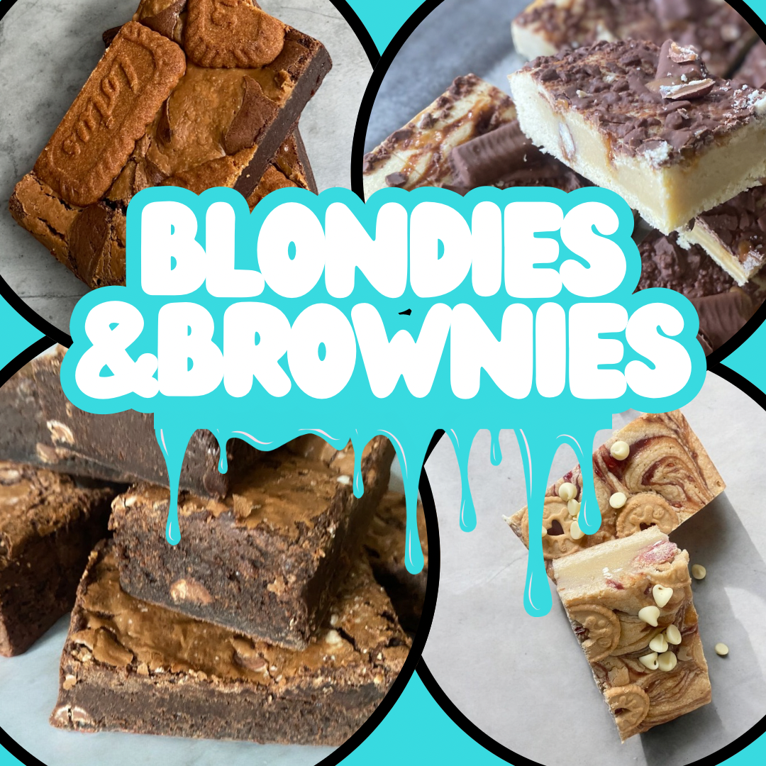 BLONDIES & BROWNIES MIX SELECTION