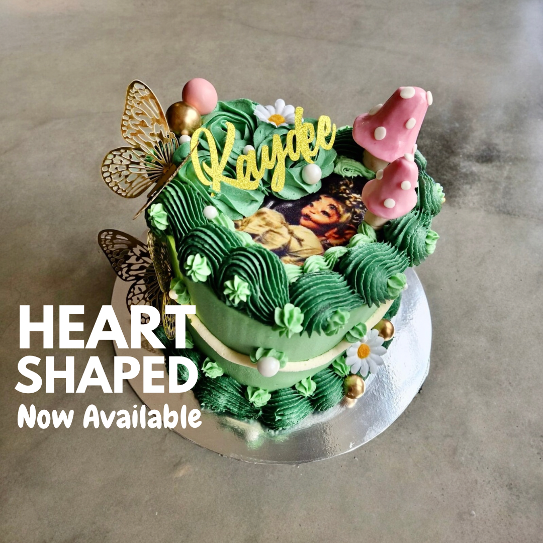 HEART SHAPED CAKE