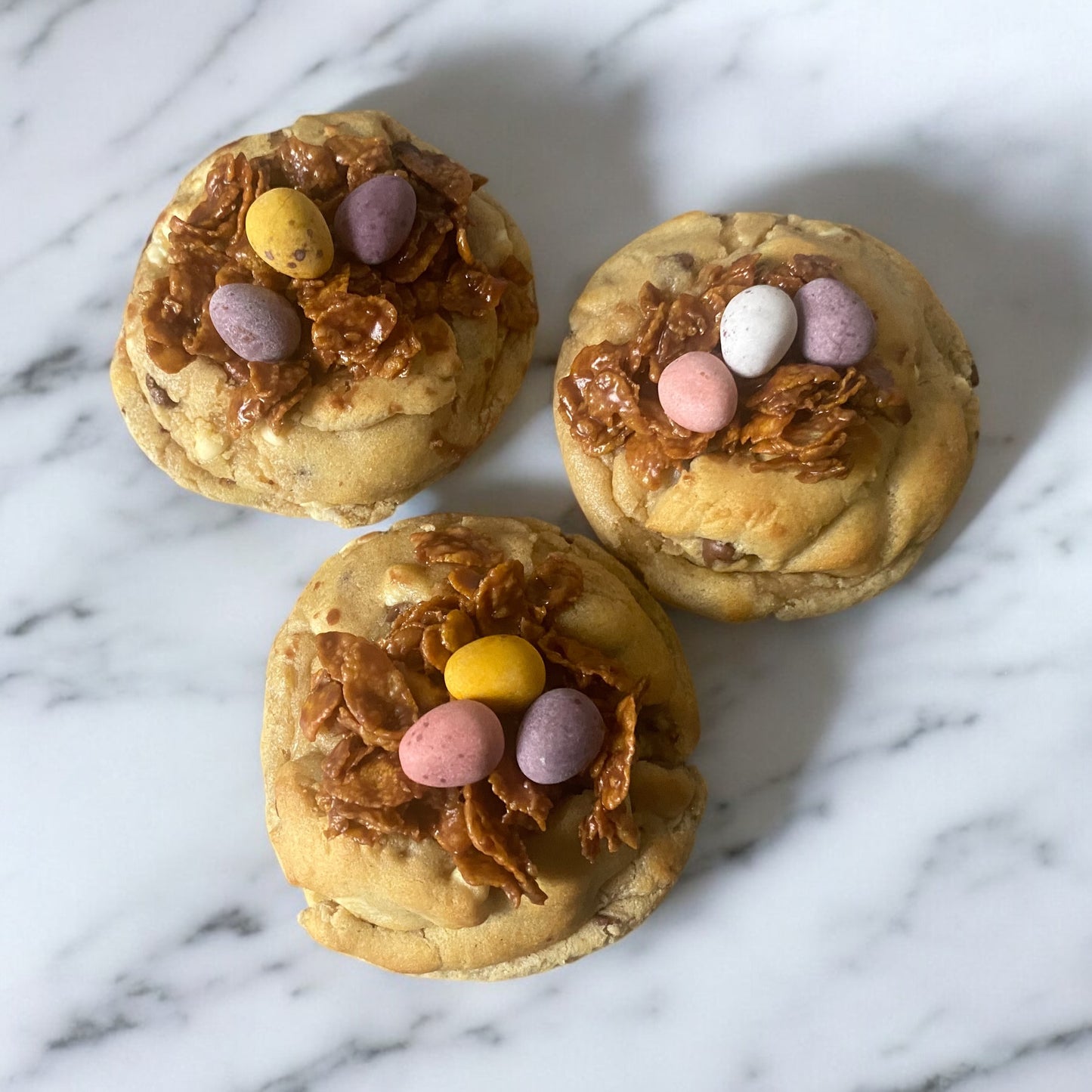 6 EASTER MINI EGGS COOKIES