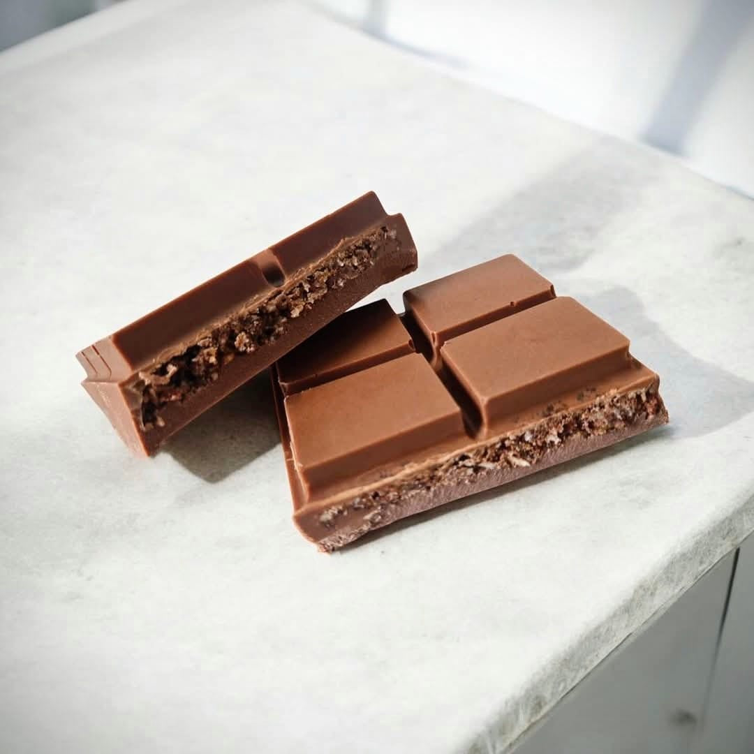 AUSSIE CRUNCH FILLED CHOCOLATE BARS