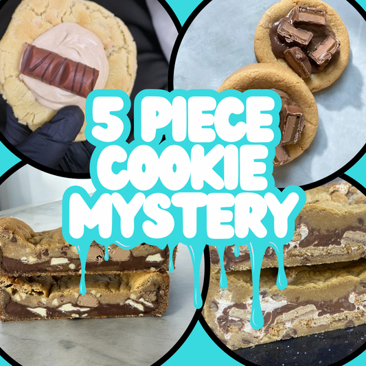 5 PIECE COOKIE MYSTERY BOX