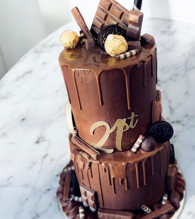 BIRTHDAY DRIP CAKES